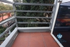 High floor and nice apartment with 2 bedrooms for lease in Nghi Tam Village